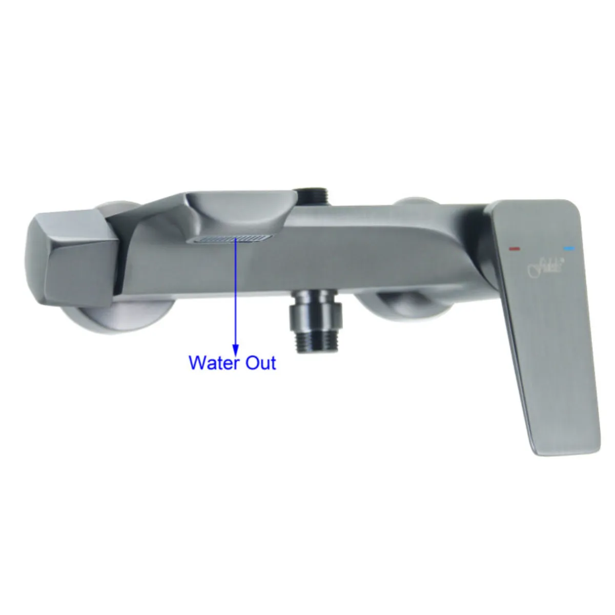 Fidelis FT-8098-HGM Rainshower With Mixer - view 2